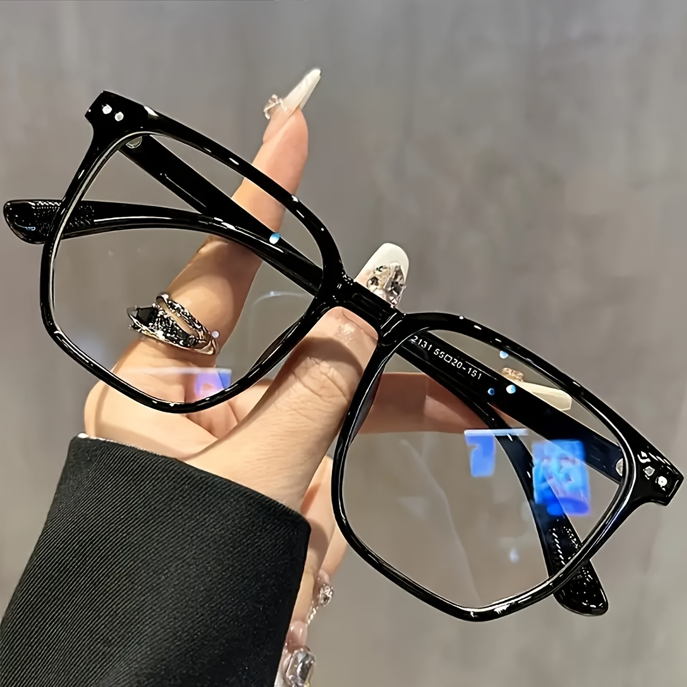 Occhiali unisex quadrati piatt - Blue Light Glasses recensione e prezzo
