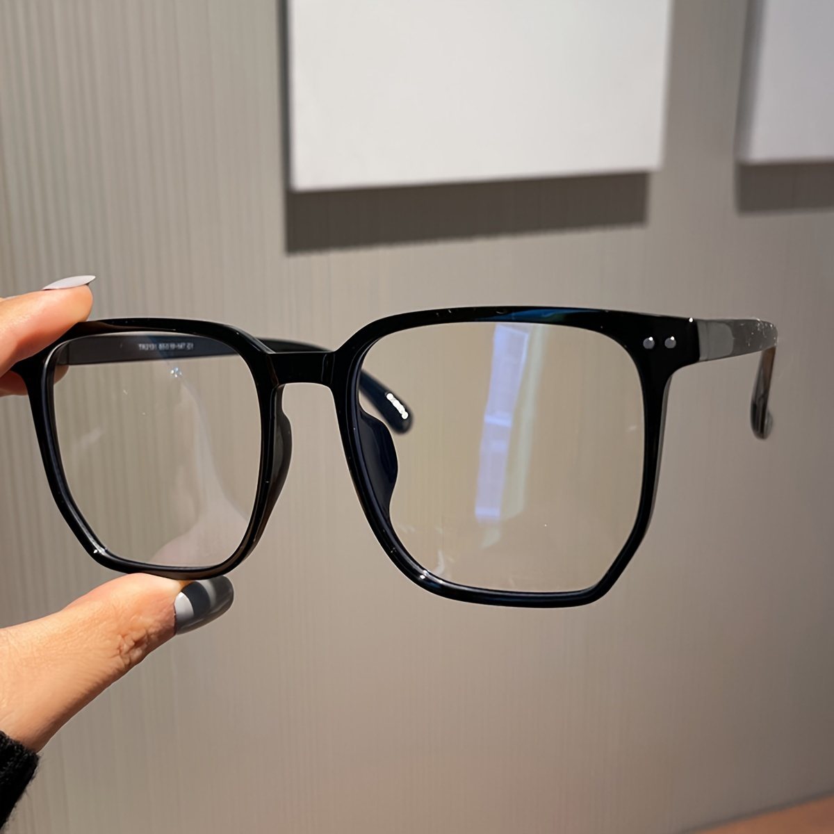 Occhiali unisex quadrati piatt - Blue Light Glasses recensione e prezzo
