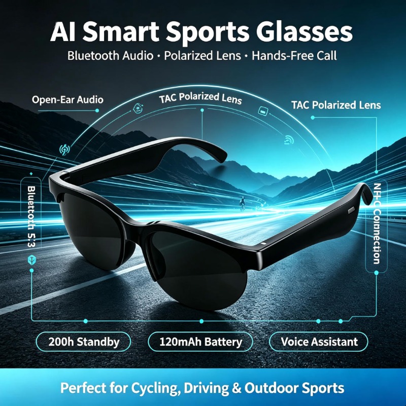 Occhiali Bluetooth Intelligent - Blue Light Glasses recensione e prezzo