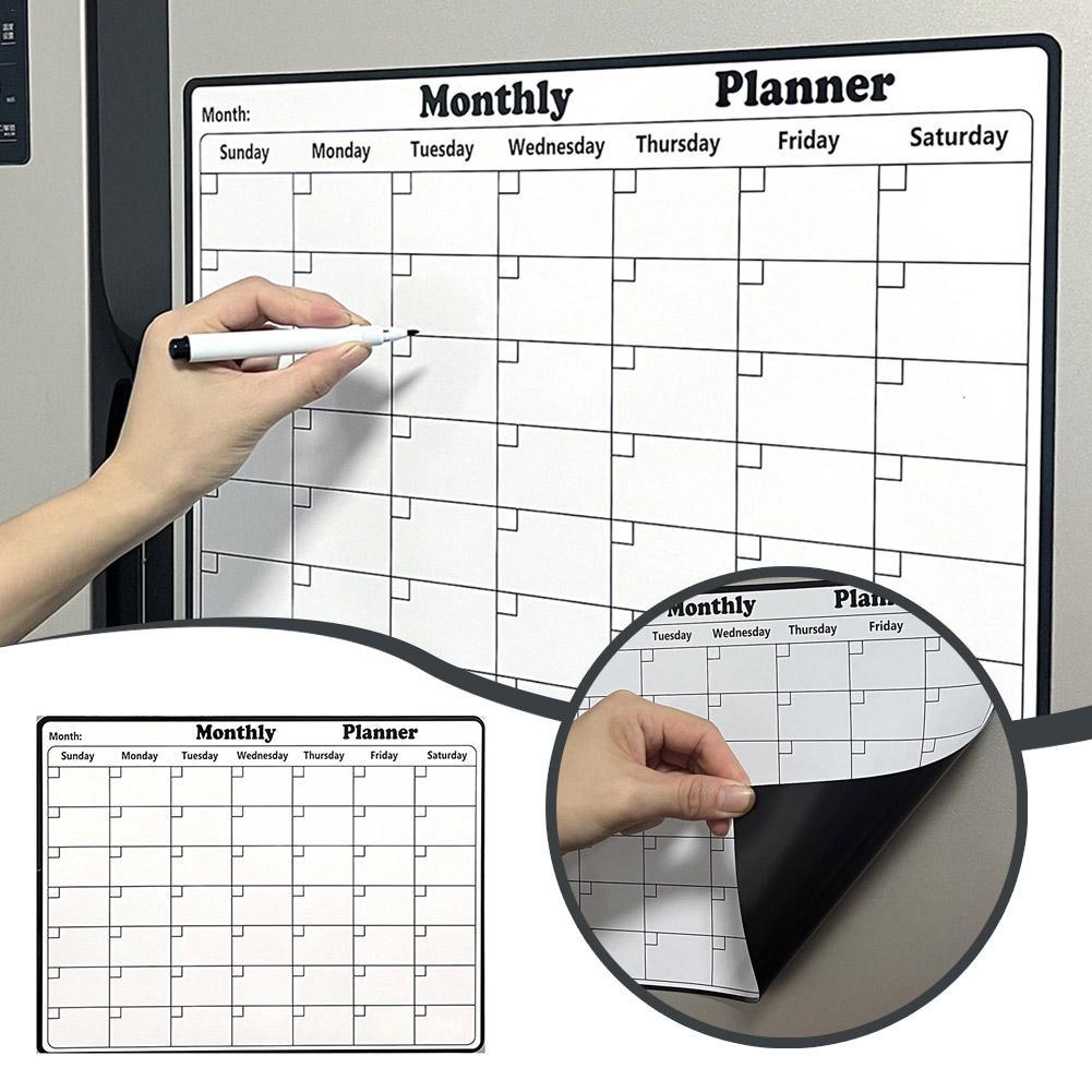 Elegante calendario magnetico  - Magnetic Calendar Board recensione e prezzo