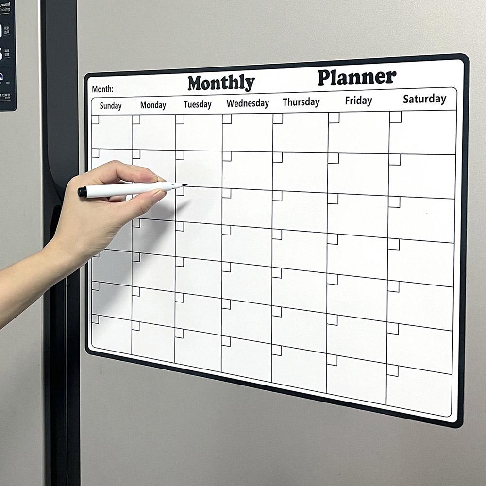 Elegante calendario magnetico  - Magnetic Calendar Board recensione e prezzo
