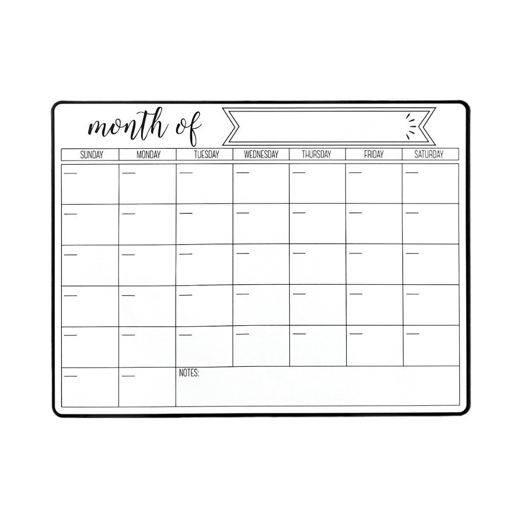 Calendario magnetico portatile - Magnetic Calendar Board recensione e prezzo