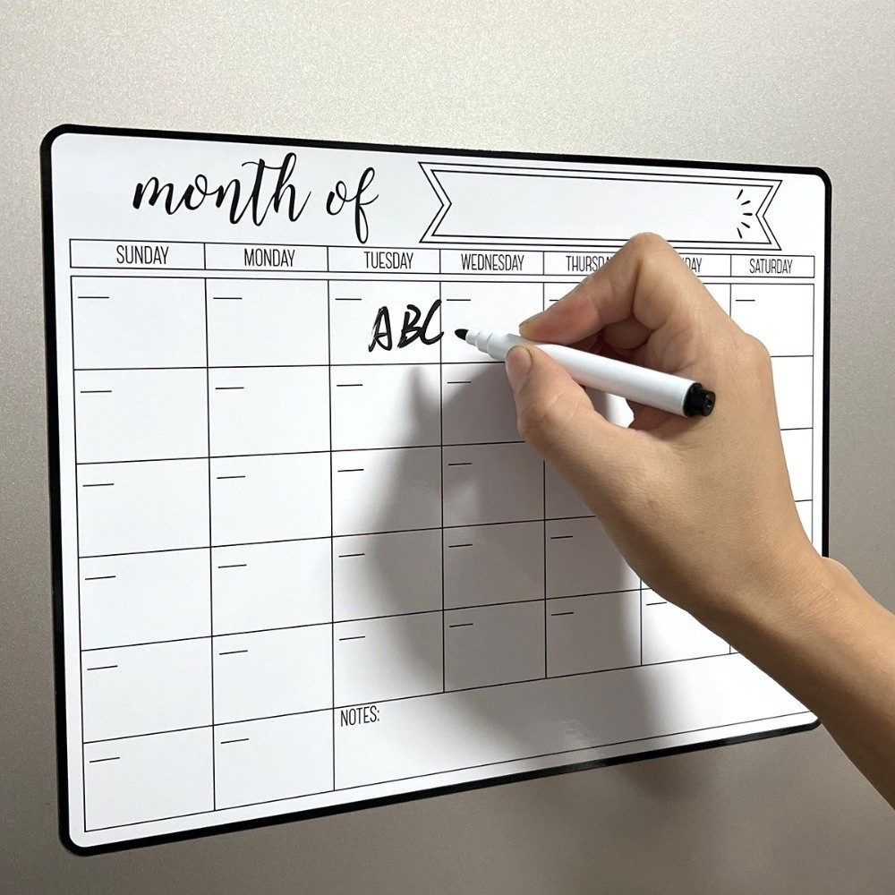 Calendario magnetico portatile - Magnetic Calendar Board recensione e prezzo