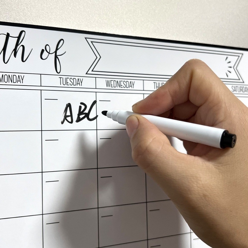 Calendario magnetico portatile - Magnetic Calendar Board recensione e prezzo