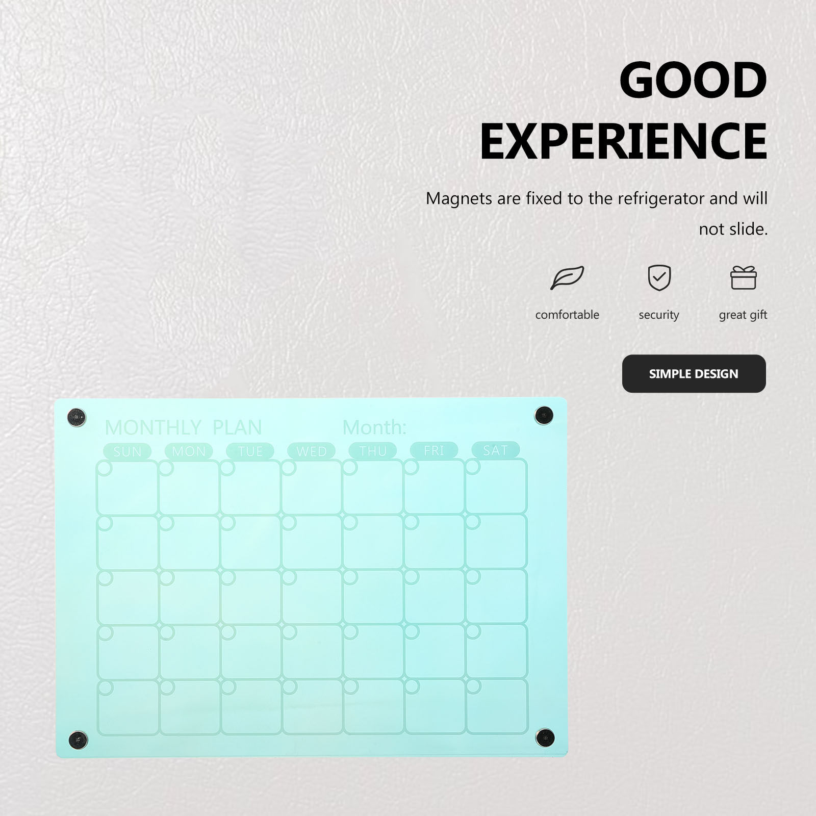 Lavagna Magnetica Mensile in A - Magnetic Calendar Board recensione e prezzo