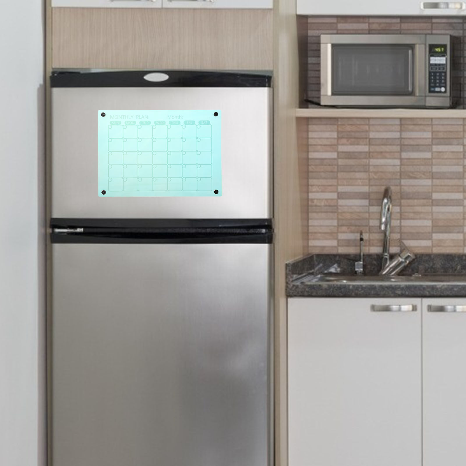 Lavagna Magnetica Mensile in A - Magnetic Calendar Board recensione e prezzo