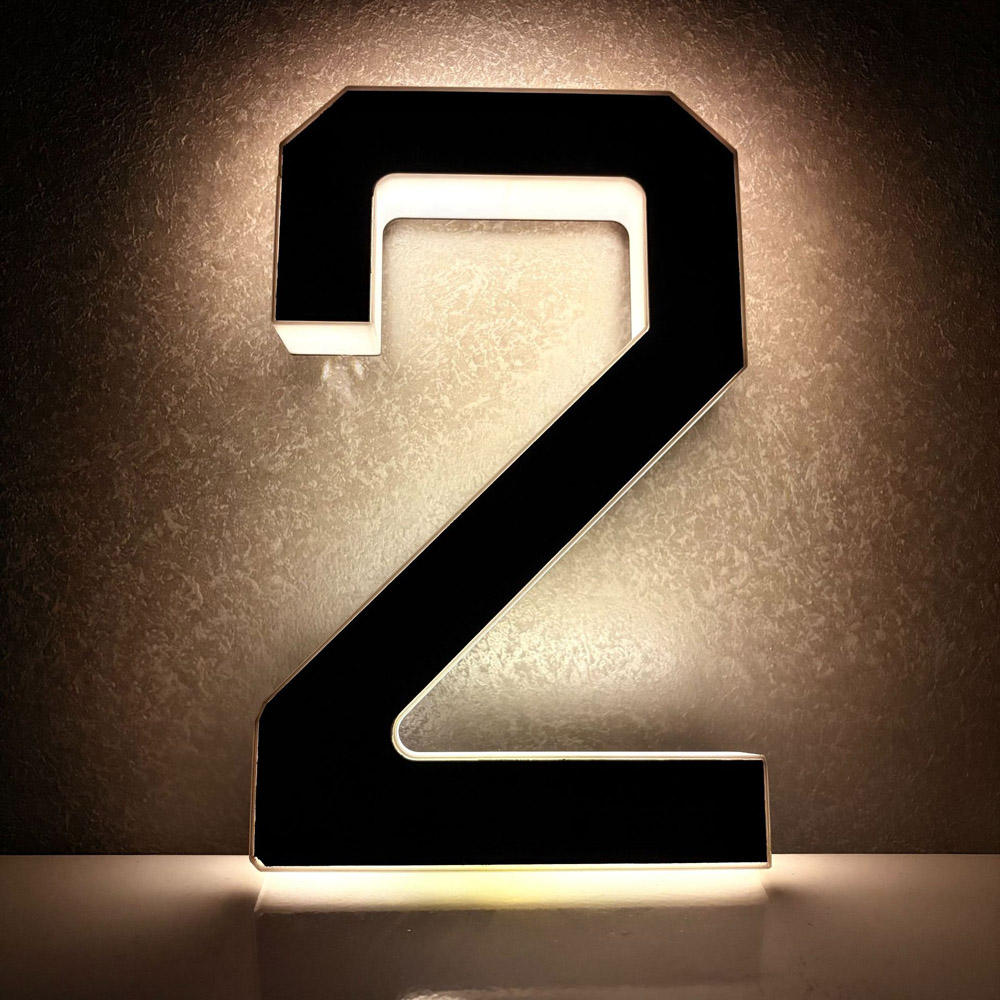 Numeri Civici Solari Luminosi  - Home Office Number recensione e prezzo
