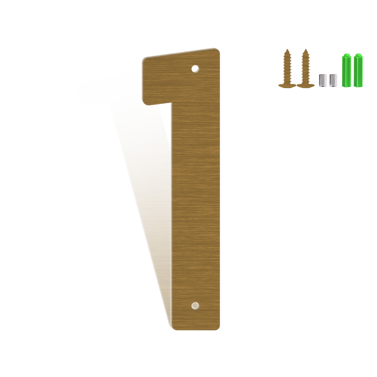 Targa per Indirizzo Esterno in - Home Office Number recensione e prezzo
