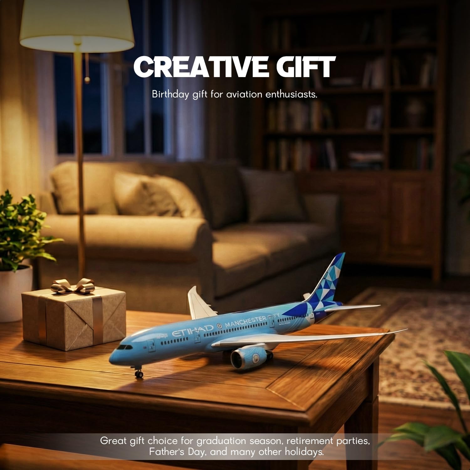 Modellino di Aereo Etihad 787  - Home Office Pay recensione e prezzo