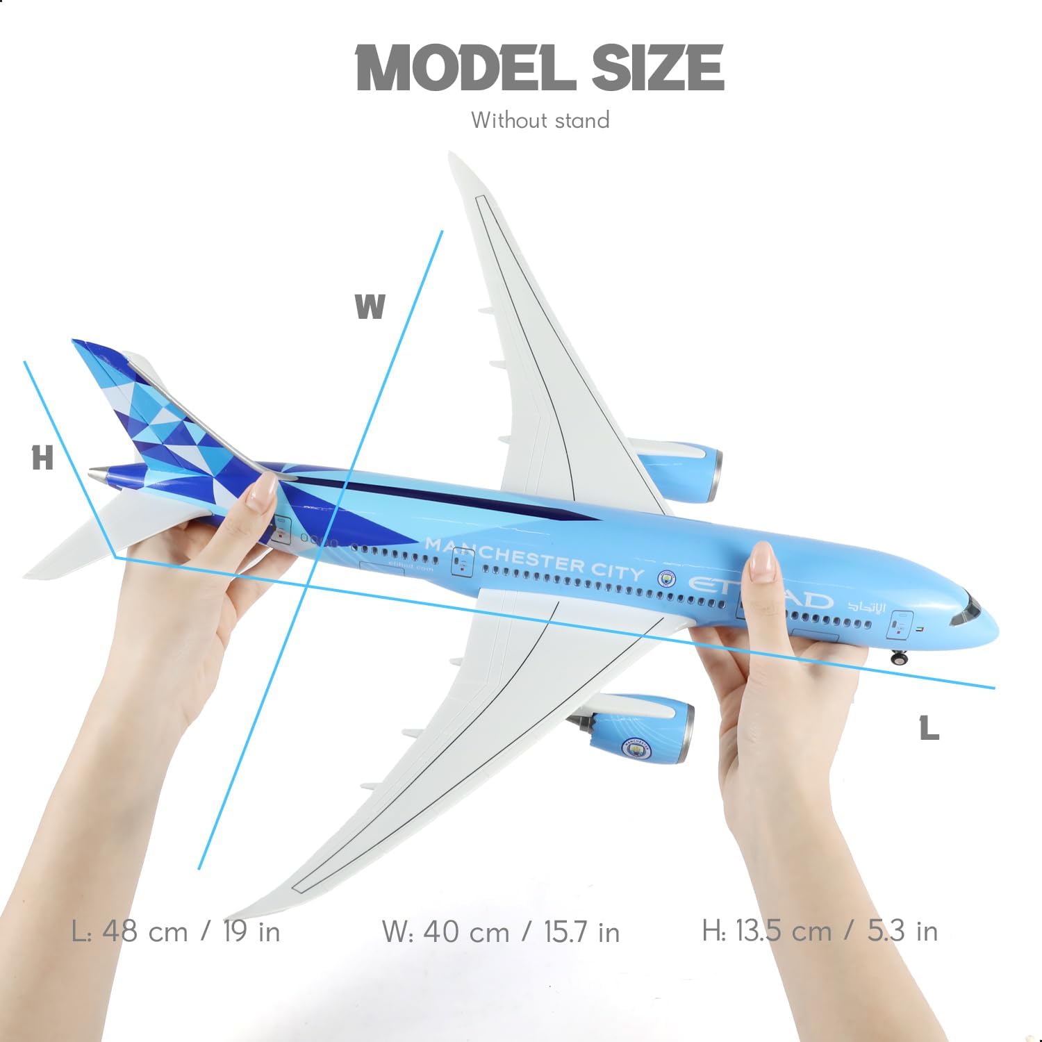 Modellino di Aereo Etihad 787  - Home Office Pay recensione e prezzo