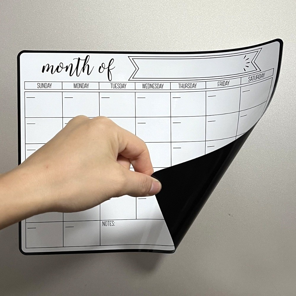Nuovo calendario magnetico can - Magnetic Calendar Board recensione e prezzo