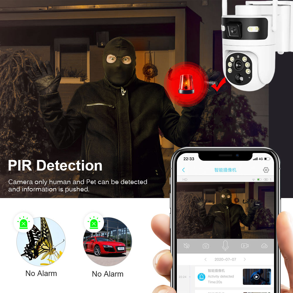 Telecamera di Sicurezza Solare - Home Office Pay recensione e prezzo