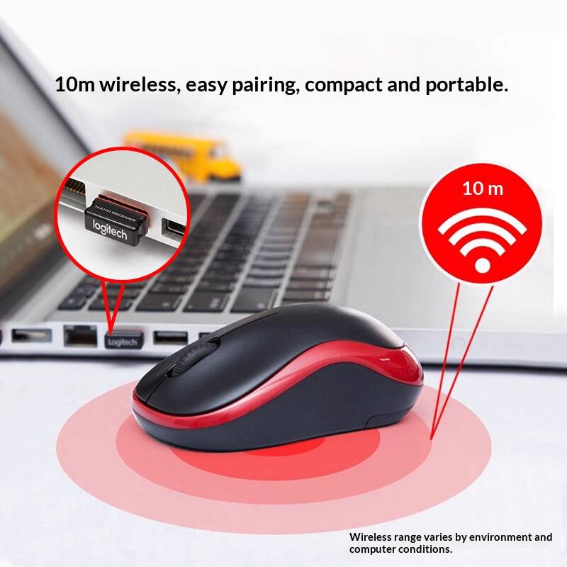 Mouse Ottico Wireless Logitech - Home Office Pay recensione e prezzo