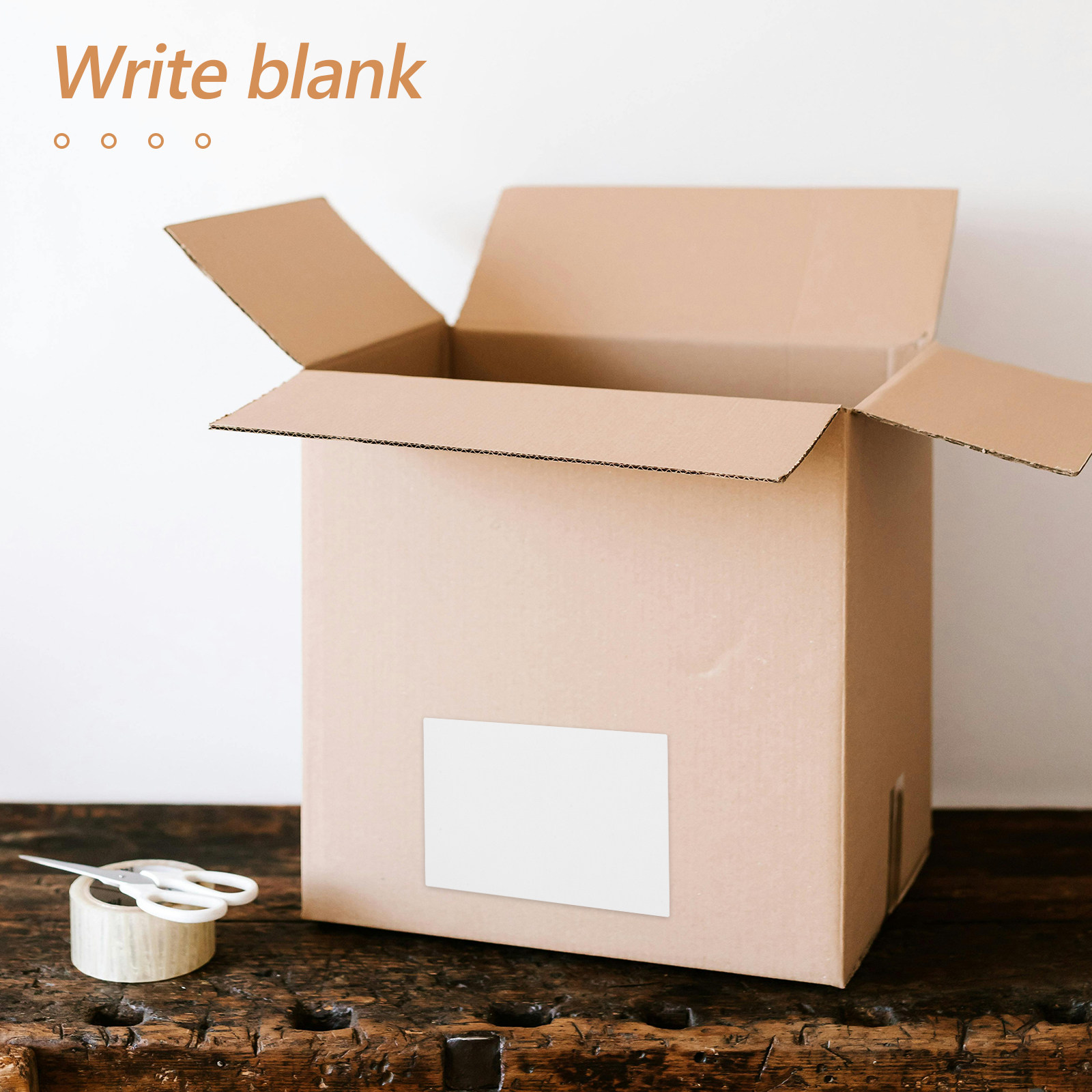 50 Etichette Adesive Bianche R - Home Office Box recensione e prezzo