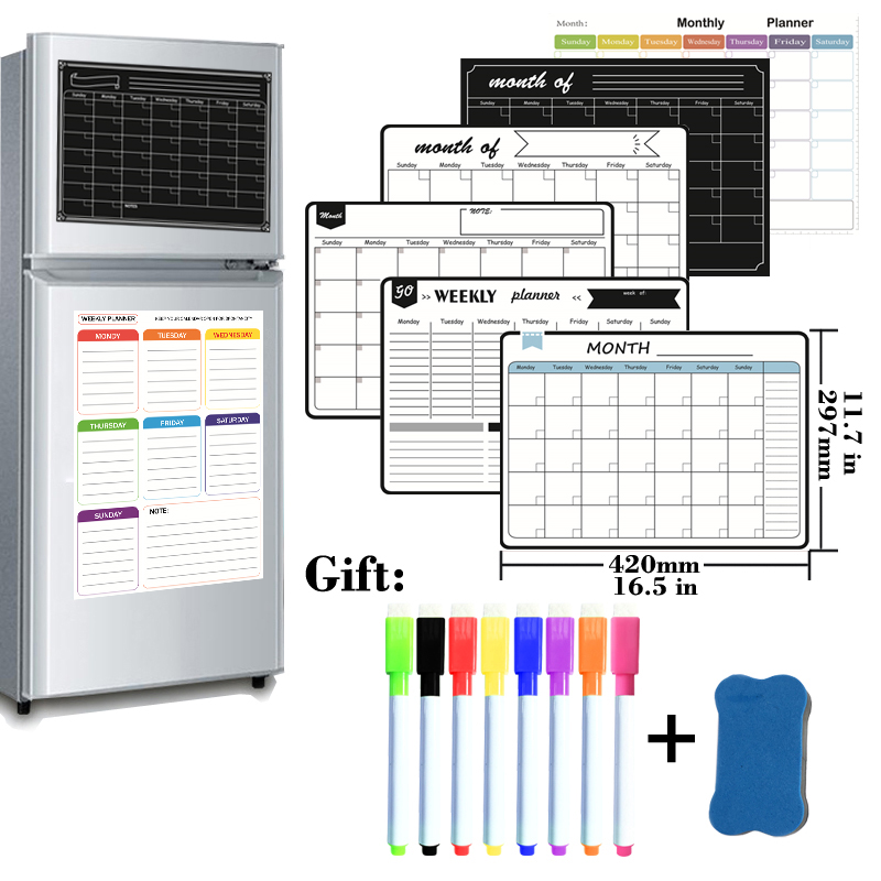 Agenda settimanale mensile mag - Magnetic Calendar Board recensione e prezzo