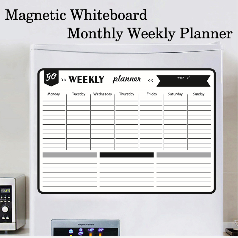 Agenda settimanale mensile mag - Magnetic Calendar Board recensione e prezzo