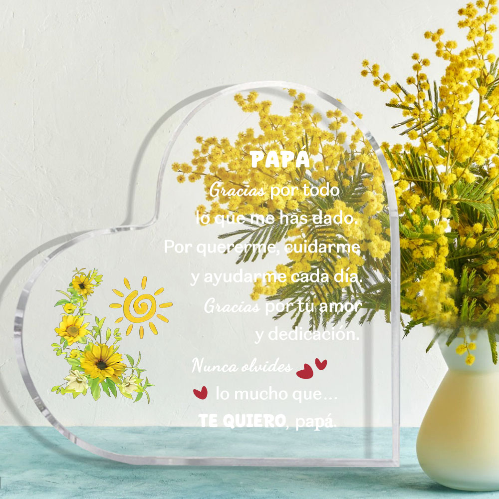 Decorazione targa acrilica a f - Home Office Logo recensione e prezzo