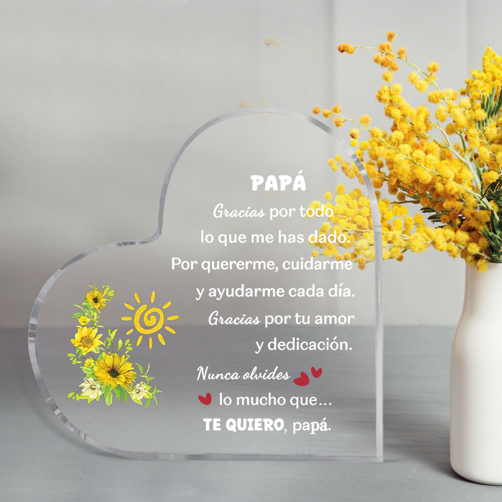 Decorazione targa acrilica a f - Home Office Logo recensione e prezzo