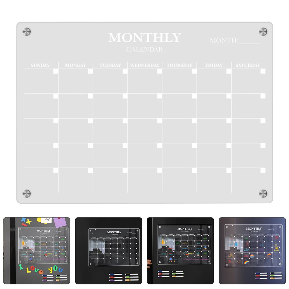 Lavagna magnetica per frigorif - Magnetic Calendar Board recensione e prezzo
