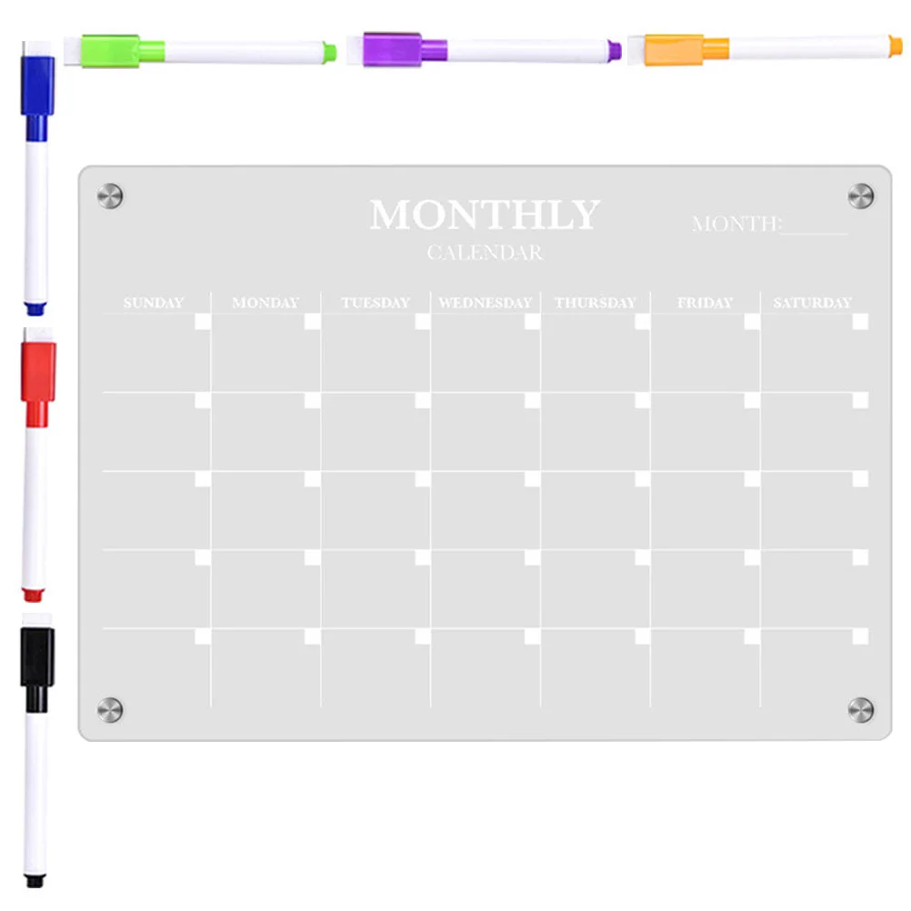 Lavagna magnetica per frigorif - Magnetic Calendar Board recensione e prezzo