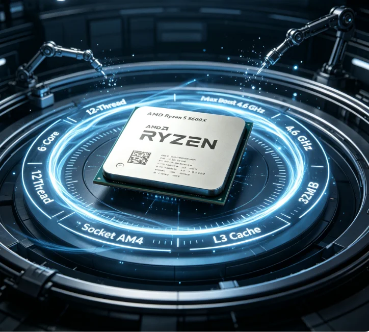 Processore Desktop AMD Ryzen 5 - Home Office Box recensione e prezzo