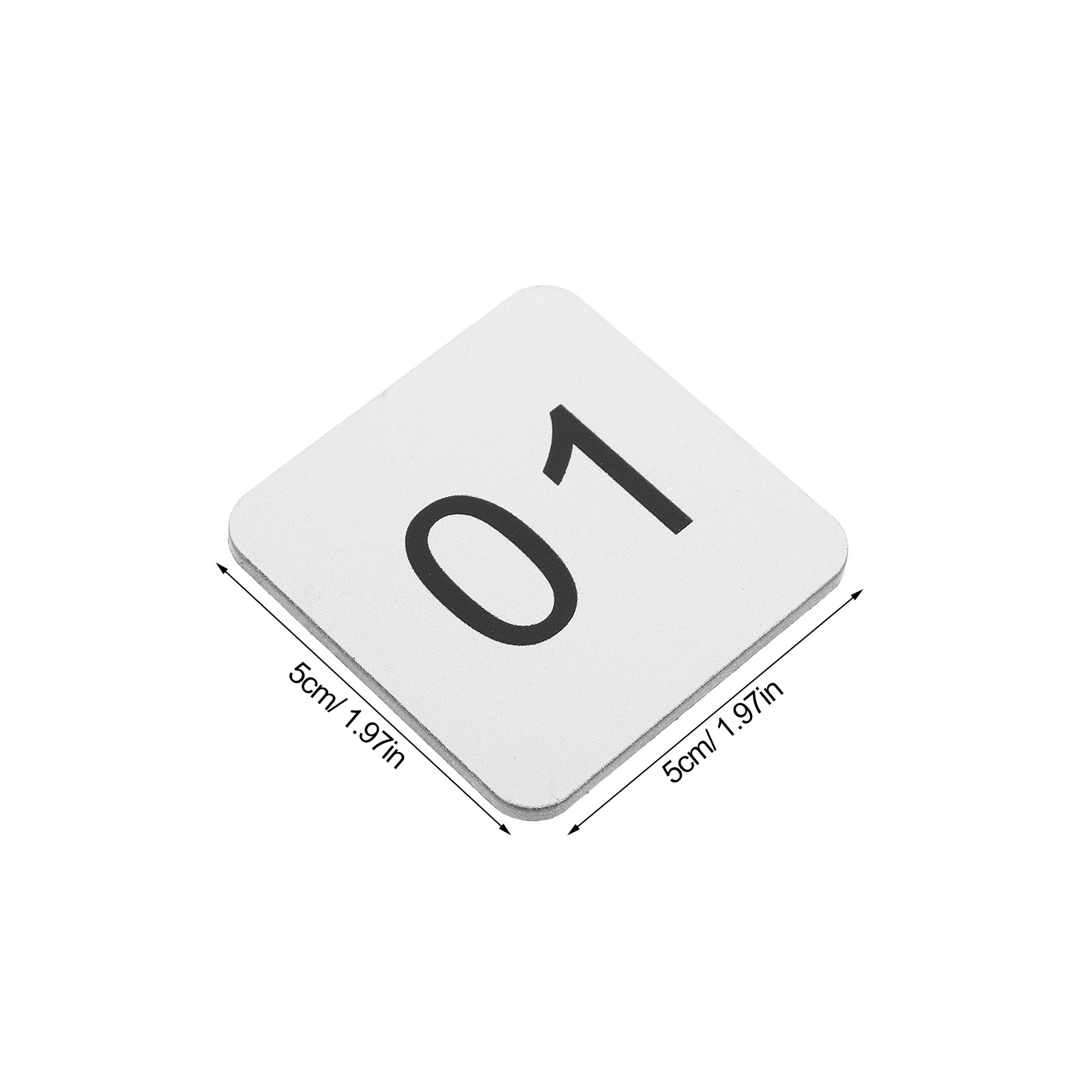 20 etichette numerate autoades - Home Office Number recensione e prezzo