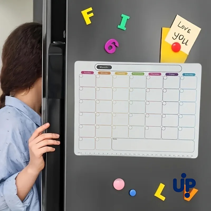 Un magnete per frigorifero, ag - Magnetic Calendar Board recensione e prezzo