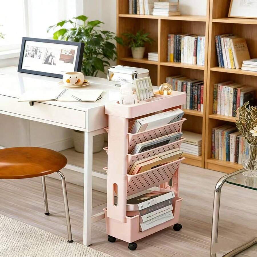 Carrello portaoggetti a 5 live - Rolling File Cart recensione e prezzo
