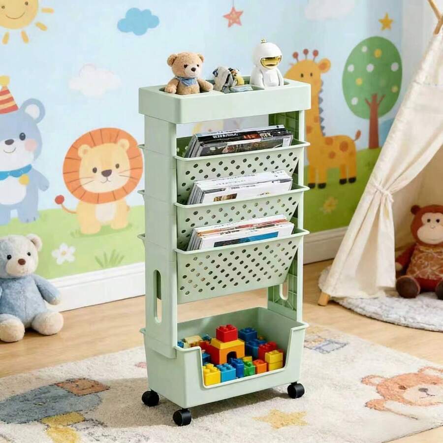 Carrello portaoggetti a 5 live - Rolling File Cart recensione e prezzo