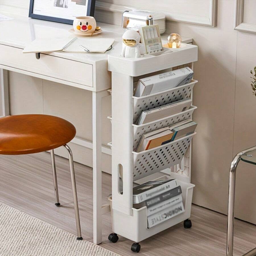 Carrello portaoggetti a 5 live - Rolling File Cart recensione e prezzo