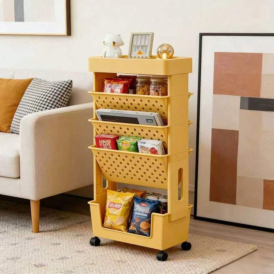 Carrello portaoggetti a 5 live - Rolling File Cart recensione e prezzo