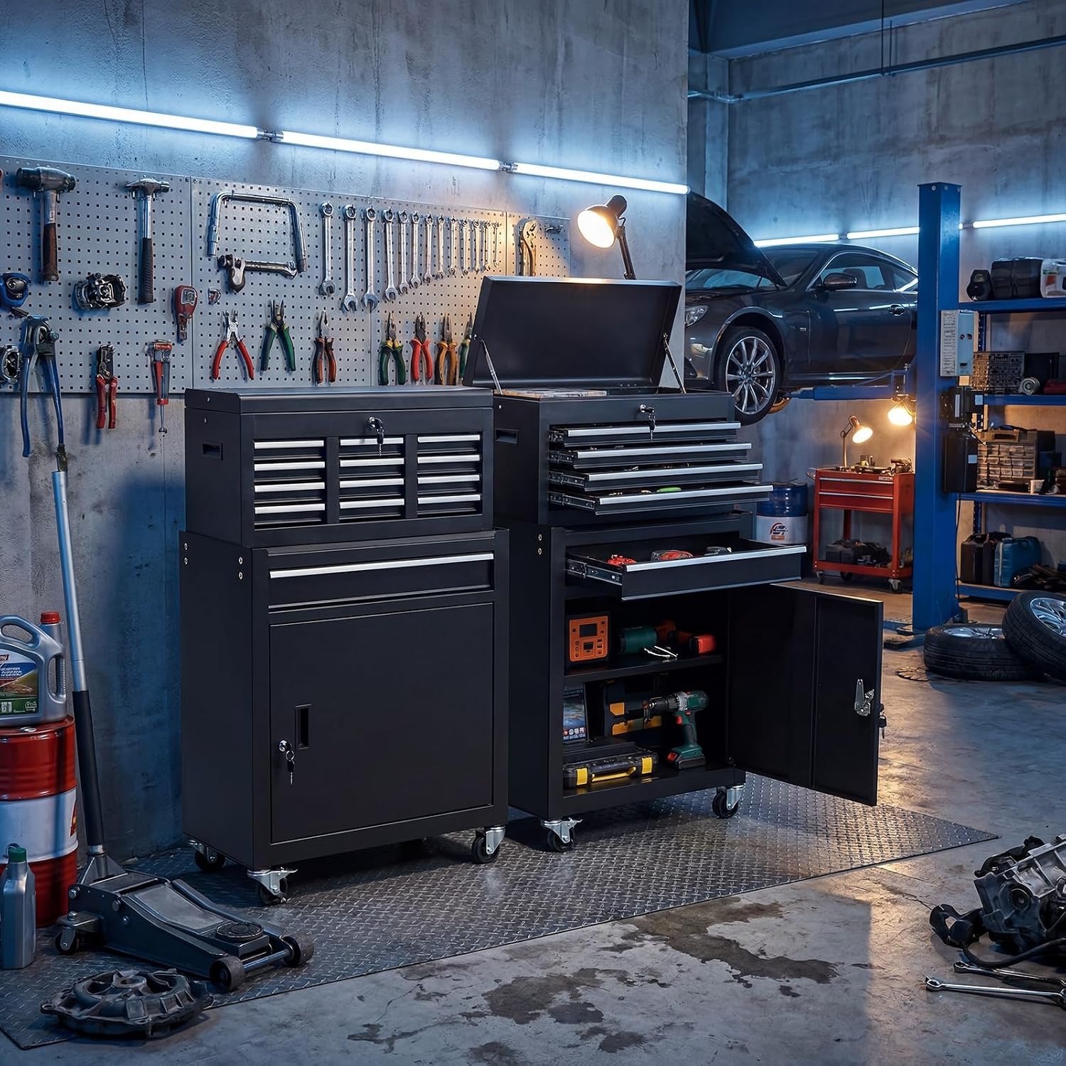 Carrello Portautensili a 5 Cas - Rolling File Cart recensione e prezzo