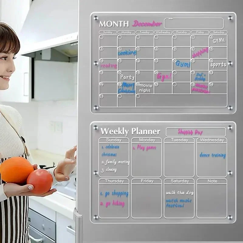 Adesivo magnetico per frigorif - Magnetic Calendar Board recensione e prezzo