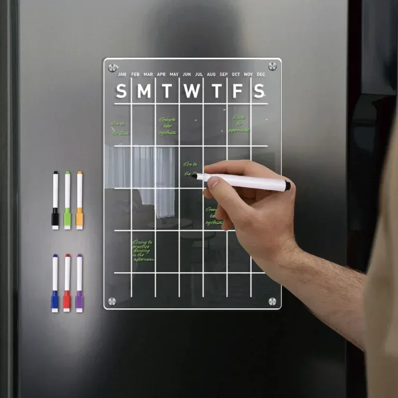 Adesivo magnetico per frigorif - Magnetic Calendar Board recensione e prezzo