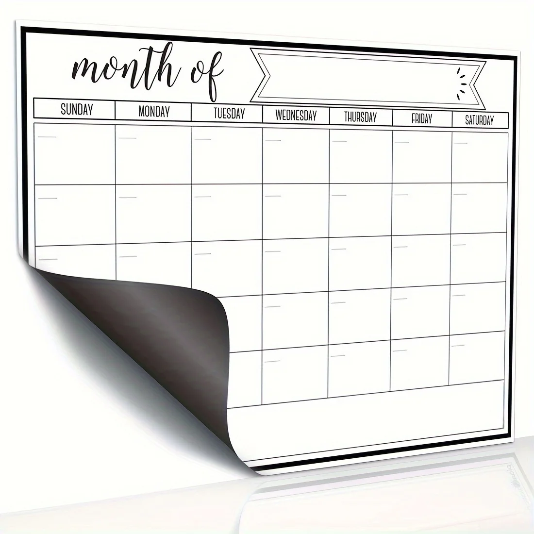 Calendario Mensile Magnetico,  - Magnetic Calendar Board recensione e prezzo