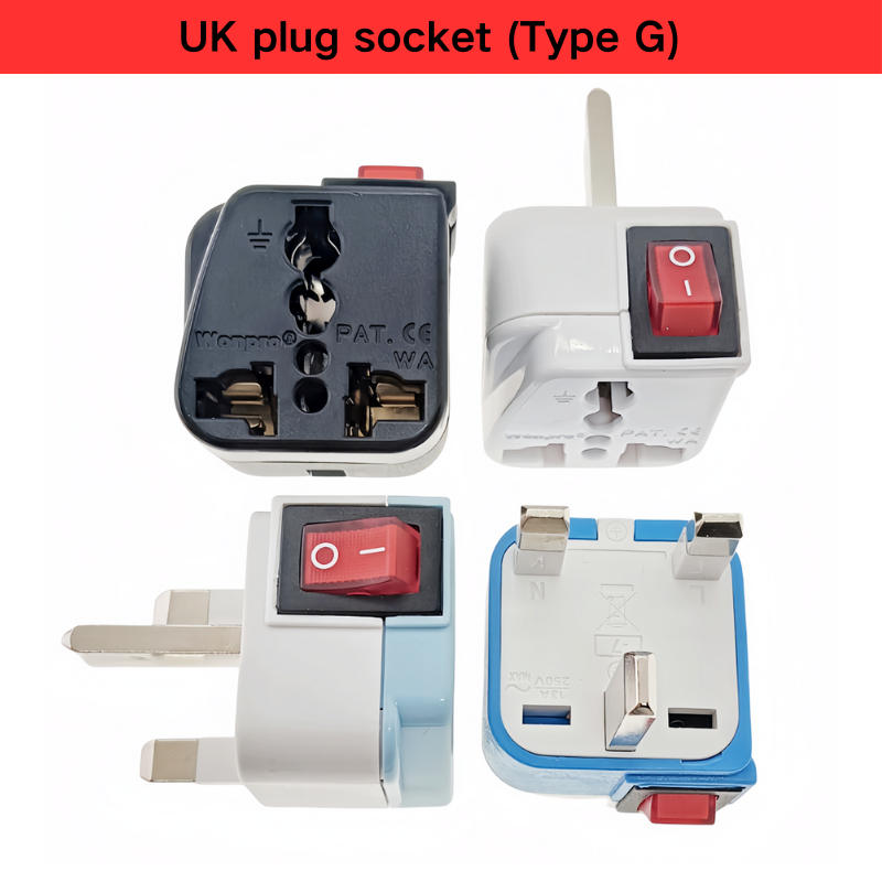 Adattatore da viaggio universa - Home Office Uk recensione e prezzo