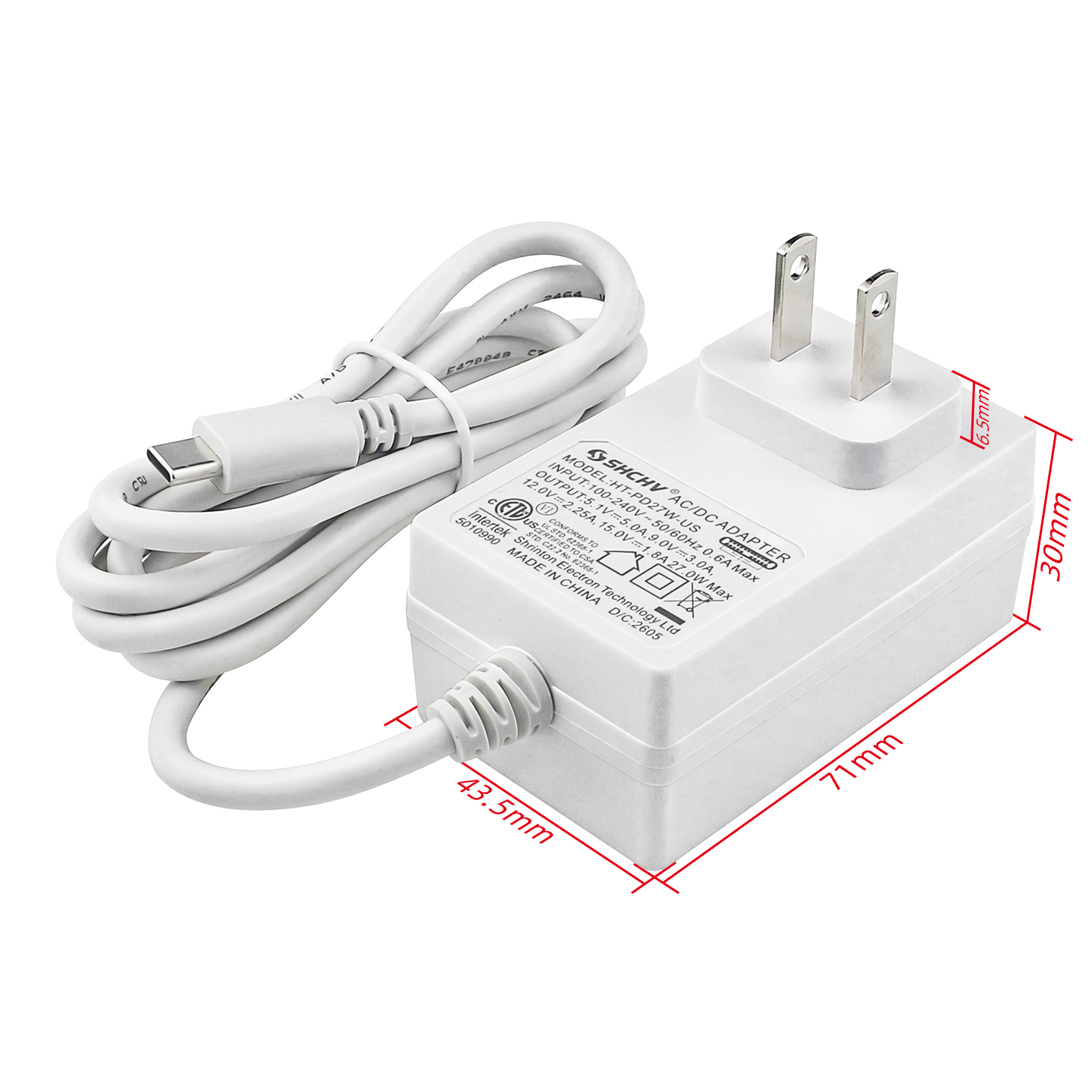 Raspberry Pi 5 5.1V 5A Aliment - Home Office Uk recensione e prezzo