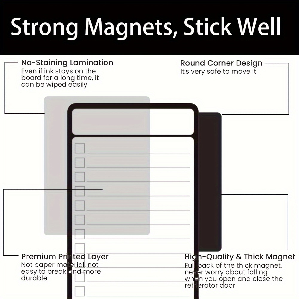 Set di 4 Lavagne Magnetiche Ca - Magnetic Calendar Board recensione e prezzo