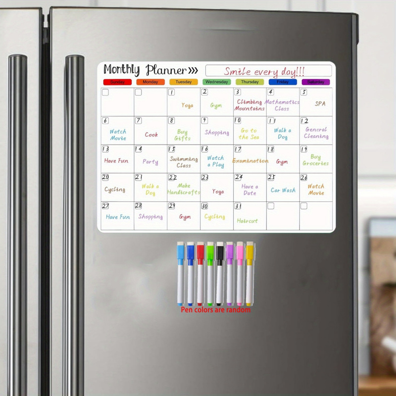 Set di lavagne magnetiche canc - Magnetic Calendar Board recensione e prezzo