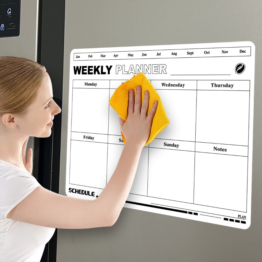 Agenda settimanale cancellabil - Magnetic Calendar Board recensione e prezzo