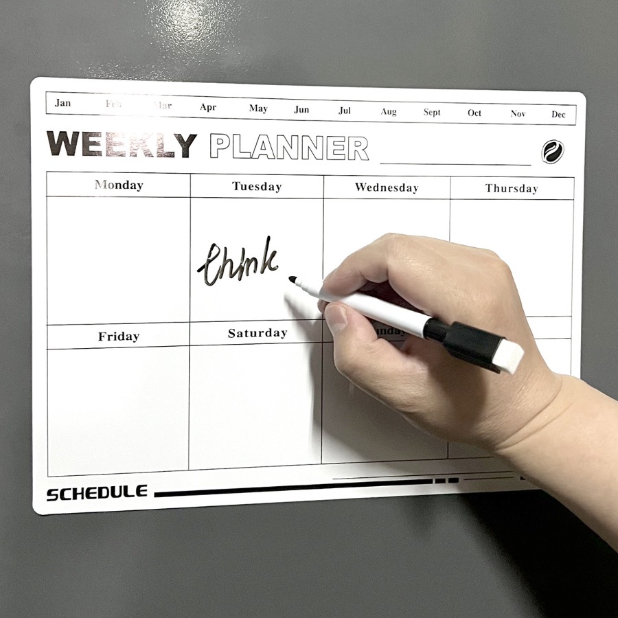 Agenda settimanale cancellabil - Magnetic Calendar Board recensione e prezzo