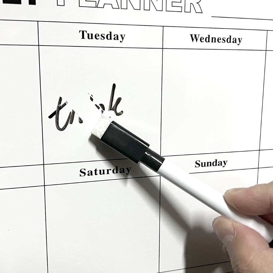 Agenda settimanale cancellabil - Magnetic Calendar Board recensione e prezzo