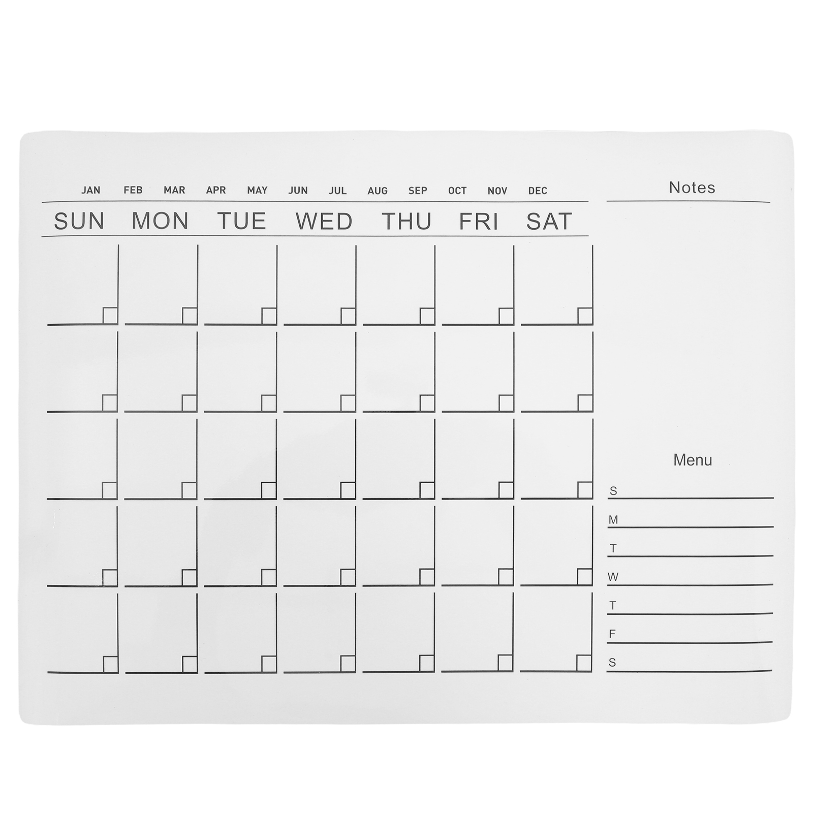 Lavagna Adesiva Cancellabile a - Magnetic Calendar Board recensione e prezzo