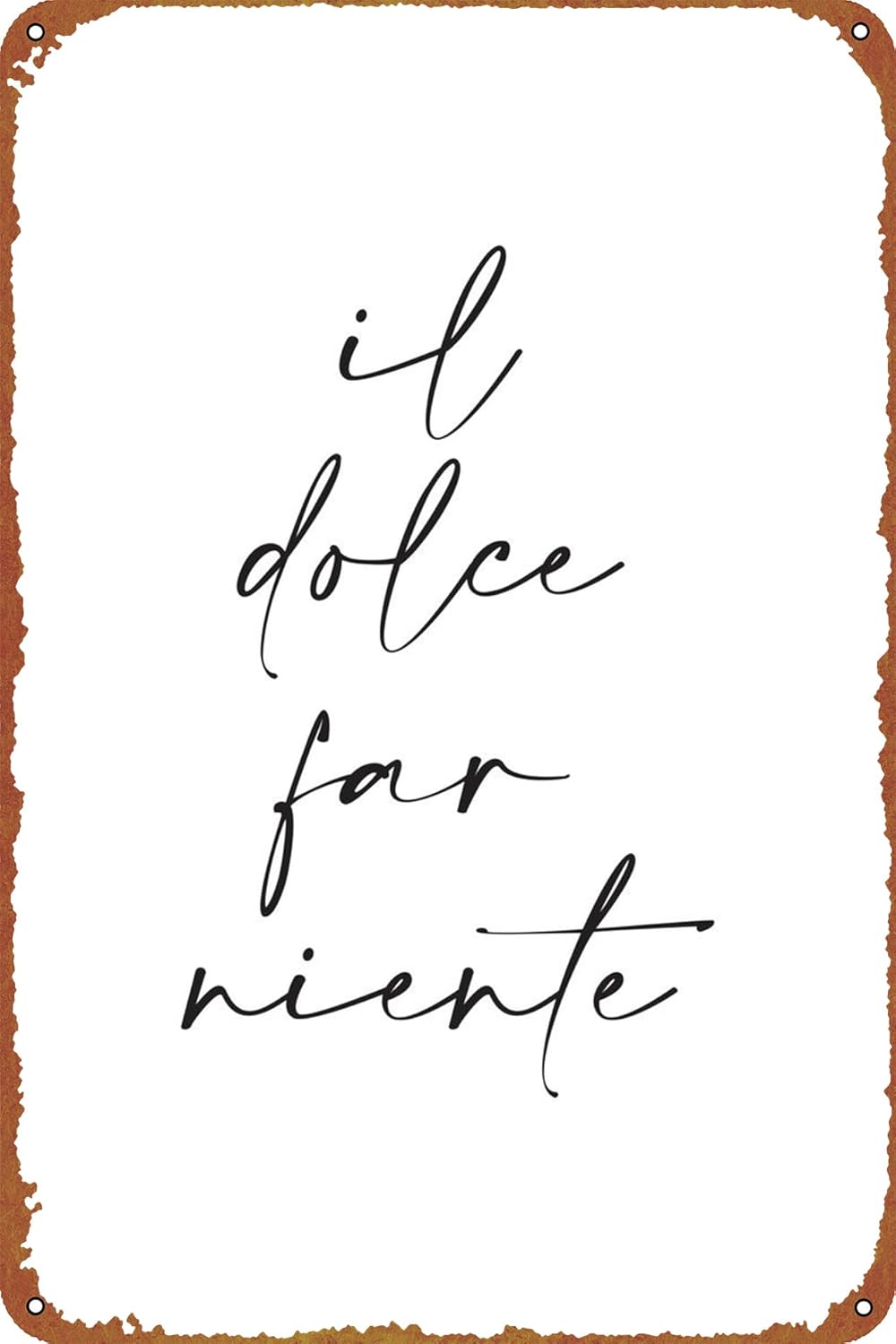 1p,KIVYYB Il Dolce Far Niente  - Home Office Logo recensione e prezzo