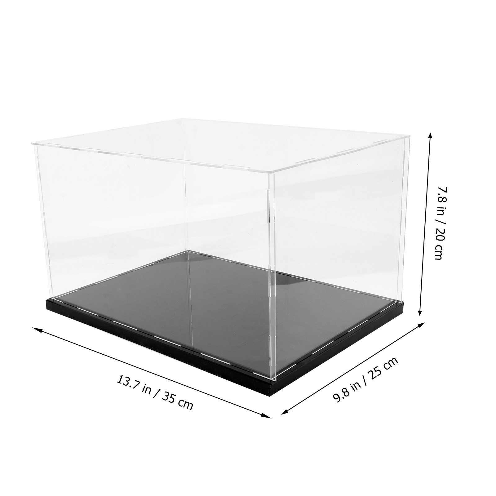 1 Pezzo di Scatola Espositiva  - Home Office Box recensione e prezzo