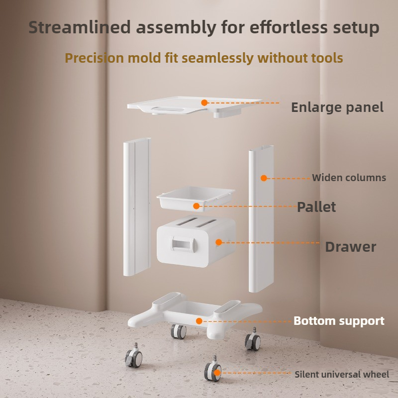 Carrello Mobile per Salone di  - Rolling File Cart recensione e prezzo