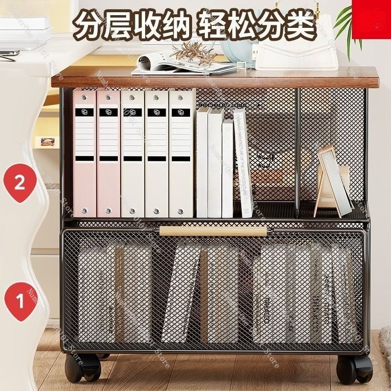 Carrello Portadocumenti Mobile - Rolling File Cart recensione e prezzo