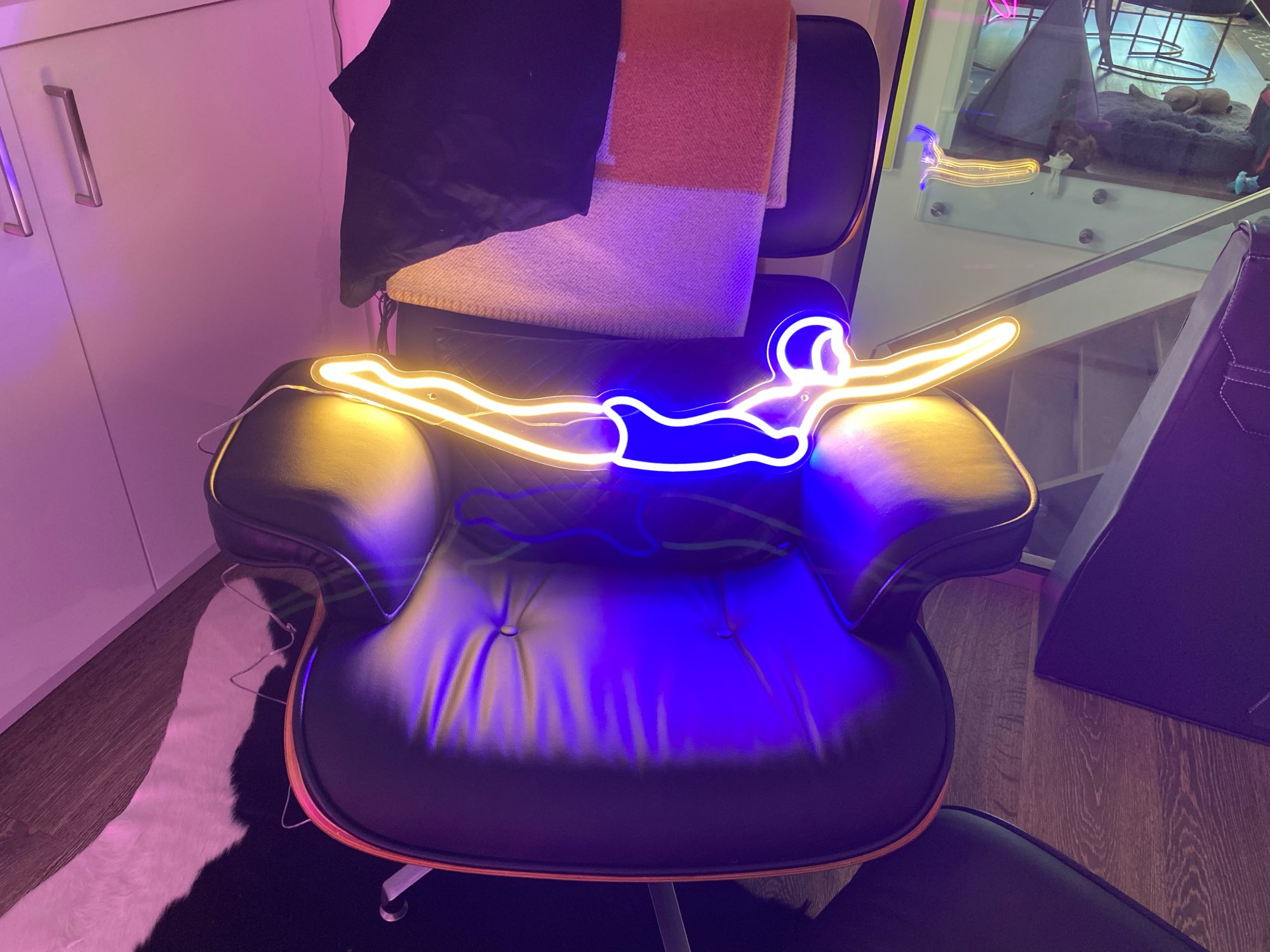 Insegna al Neon personalizzata - Home Office Logo recensione e prezzo