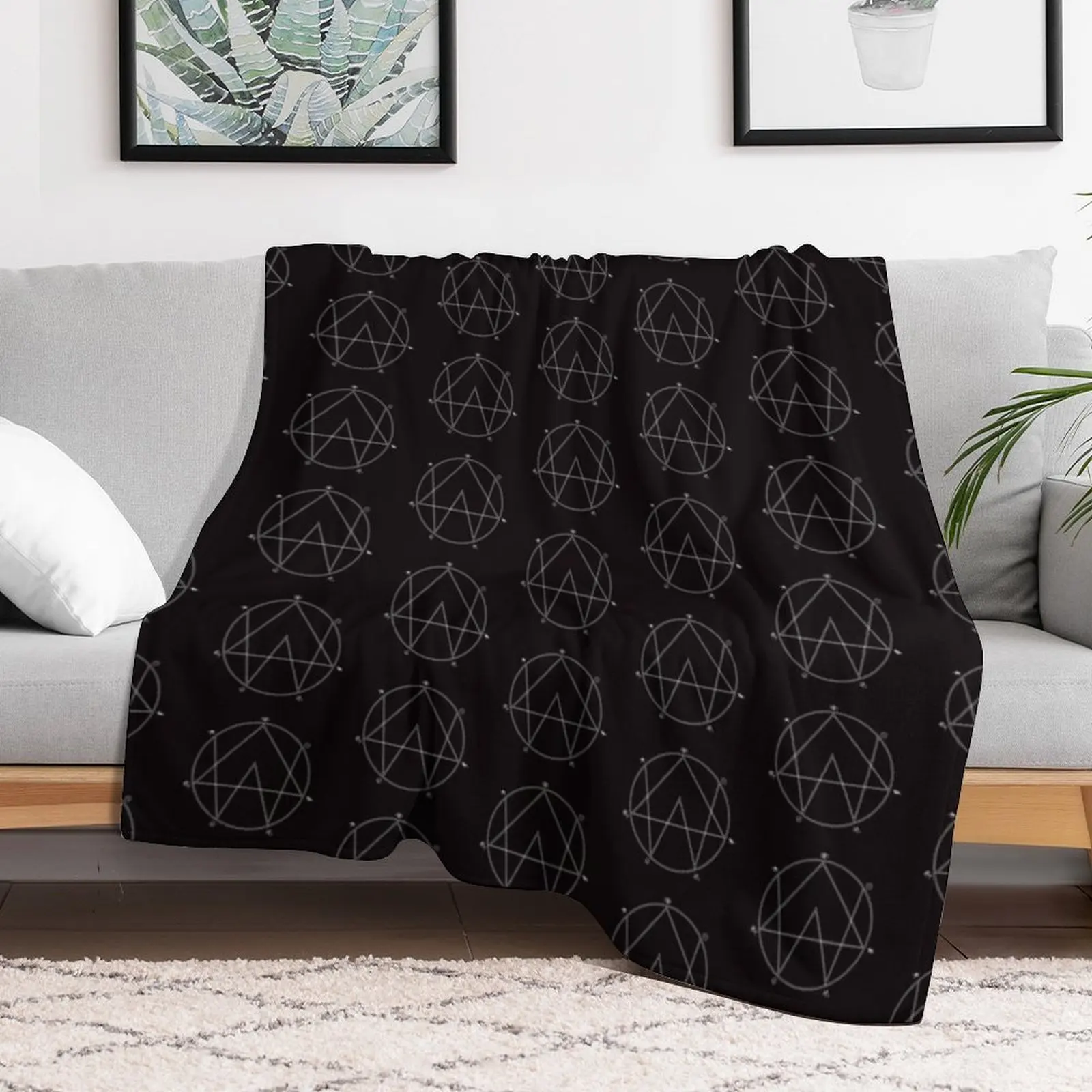 Coperta con logo Alison Wonder - Home Office Logo recensione e prezzo