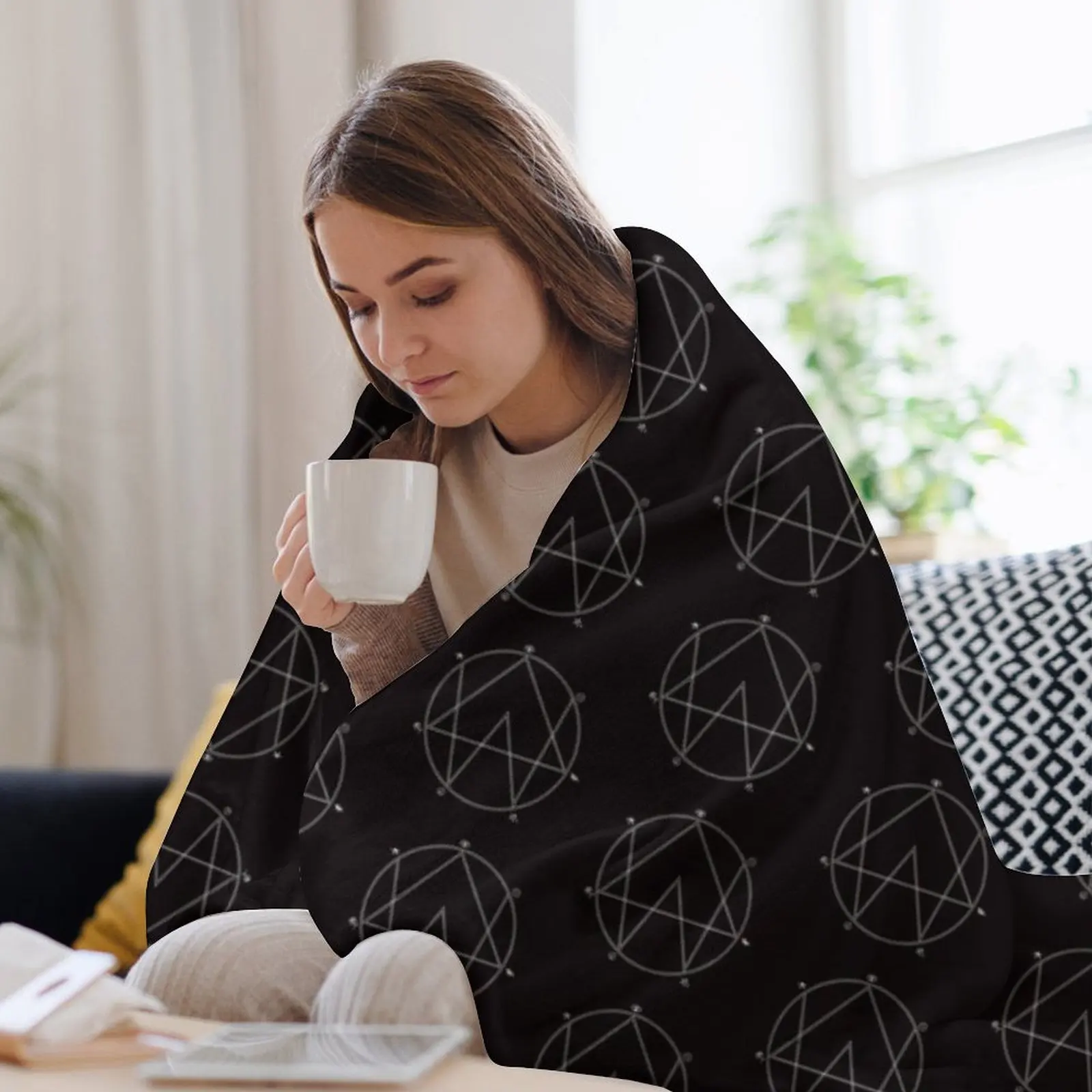 Coperta con logo Alison Wonder - Home Office Logo recensione e prezzo